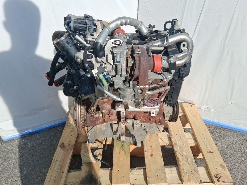 Recambio de motor completo para nissan juke (f15) 1.5 dci referencia OEM IAM K9K896 1010200Q4R 