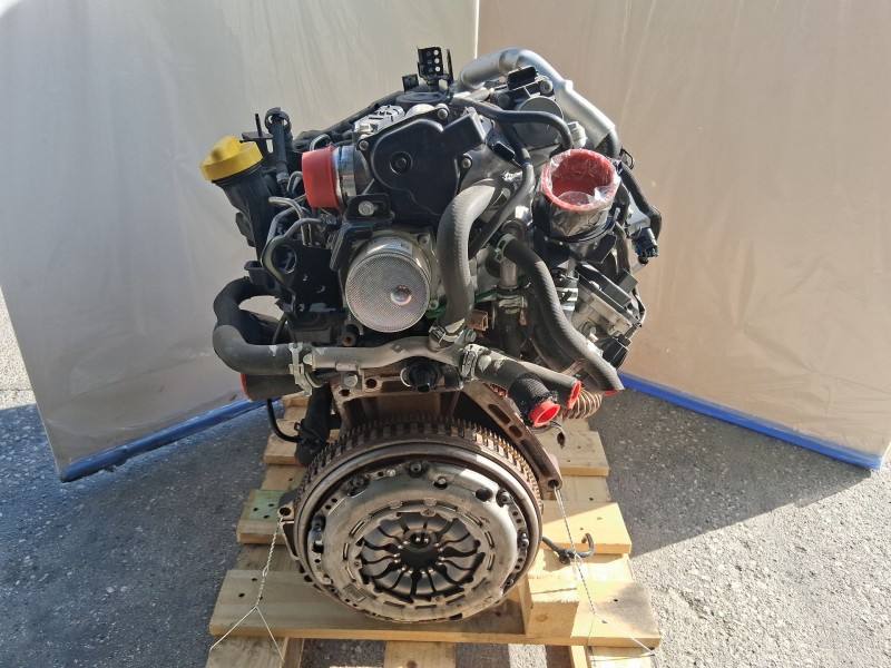 Recambio de motor completo para nissan juke (f15) 1.5 dci referencia OEM IAM K9K896 1010200Q4R 