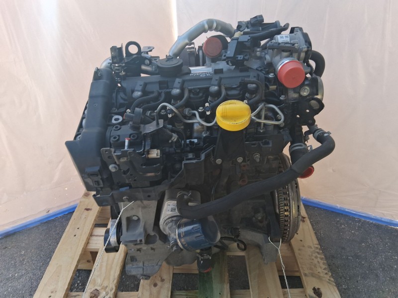 Recambio de motor completo para nissan juke (f15) 1.5 dci referencia OEM IAM K9K896 1010200Q4R 