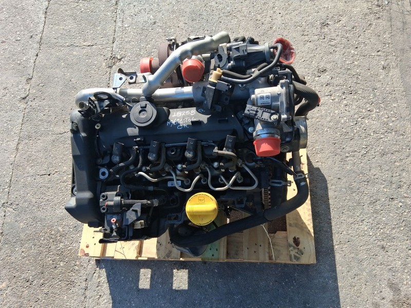 Recambio de motor completo para nissan juke (f15) 1.5 dci referencia OEM IAM K9K896 1010200Q4R 