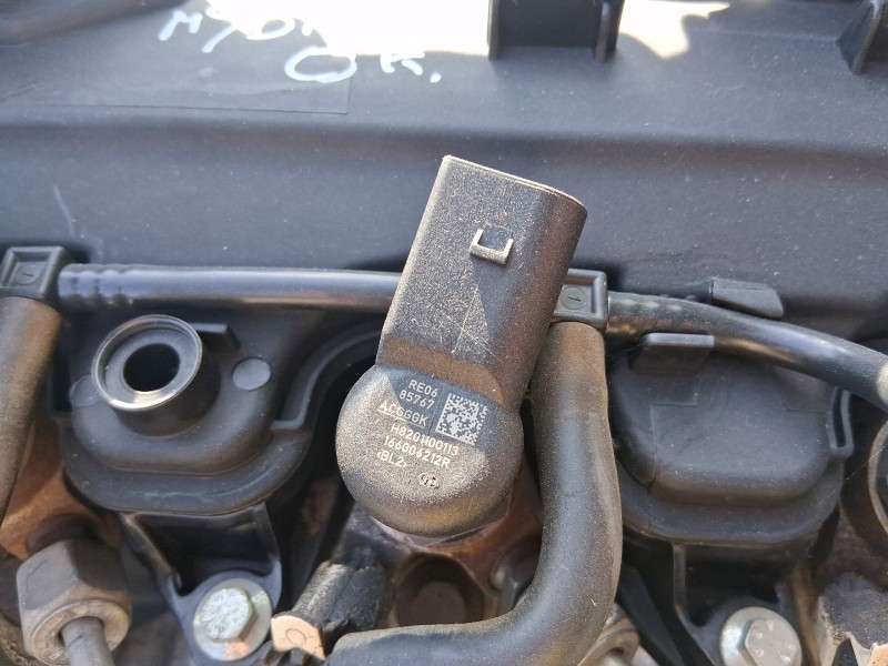 Recambio de motor completo para nissan juke (f15) 1.5 dci referencia OEM IAM K9K896 1010200Q4R 