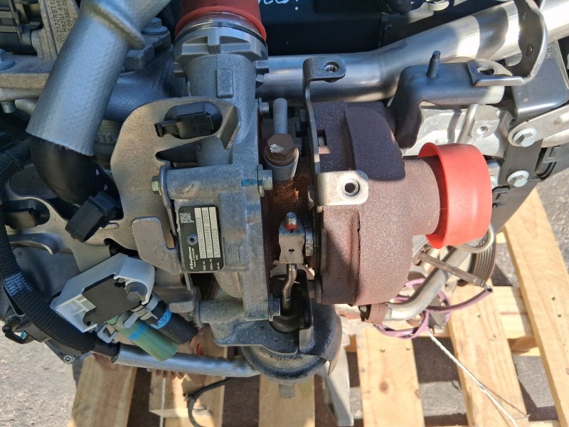 Recambio de motor completo para nissan juke (f15) 1.5 dci referencia OEM IAM K9K896 1010200Q4R 