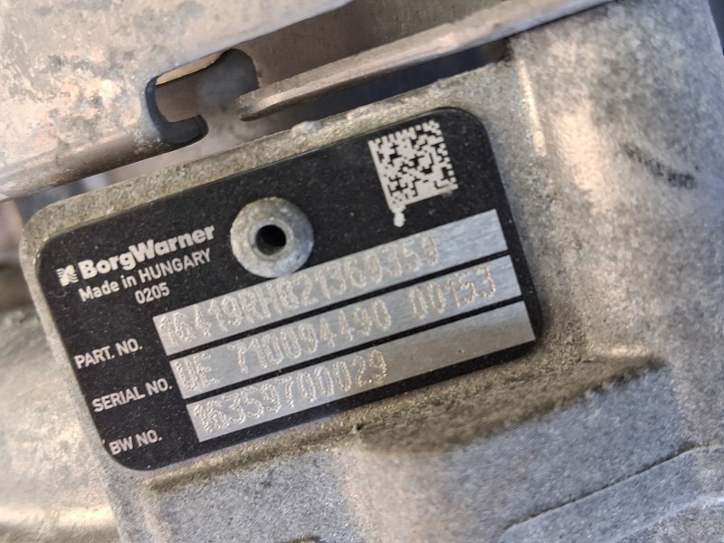 Recambio de motor completo para nissan juke (f15) 1.5 dci referencia OEM IAM K9K896 1010200Q4R 