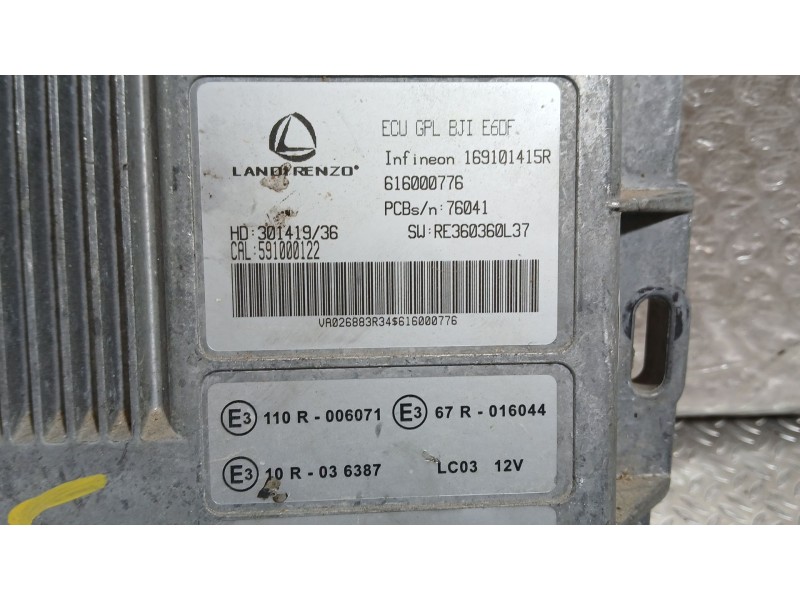 Recambio de centralita glp para dacia sandero iii 1.0 tce 90 eco-g referencia OEM IAM   