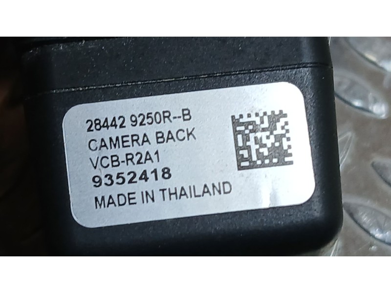 Recambio de camara vision trasera para dacia sandero iii 1.0 tce 90 eco-g referencia OEM IAM   