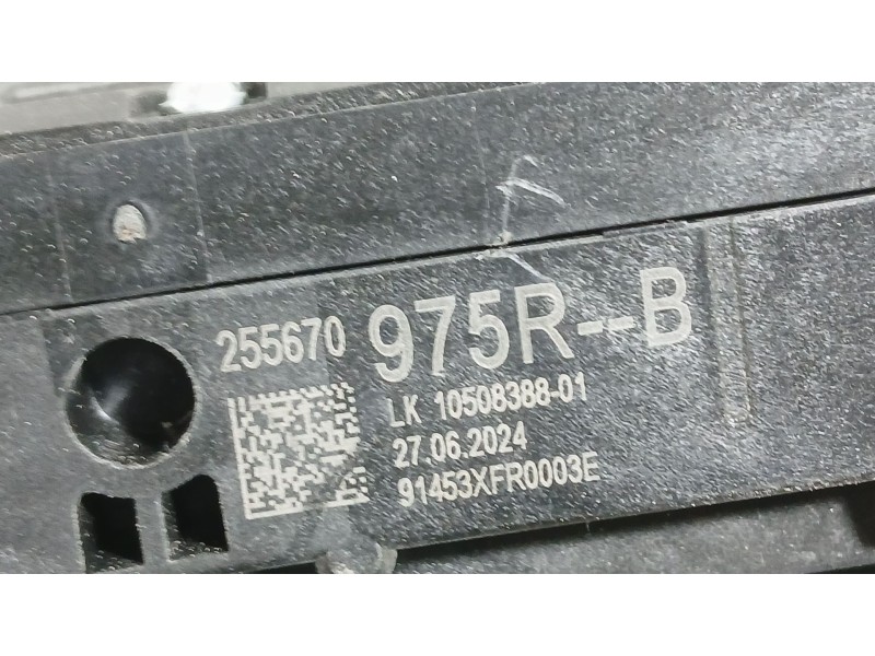 Recambio de mando luces y limpia para dacia sandero iii 1.0 tce 90 eco-g referencia OEM IAM 255670975R  