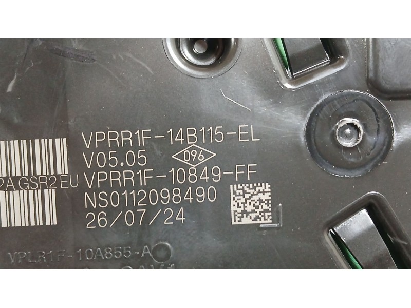 Recambio de cuadro instrumentos para dacia sandero iii 1.0 tce 90 eco-g referencia OEM IAM   