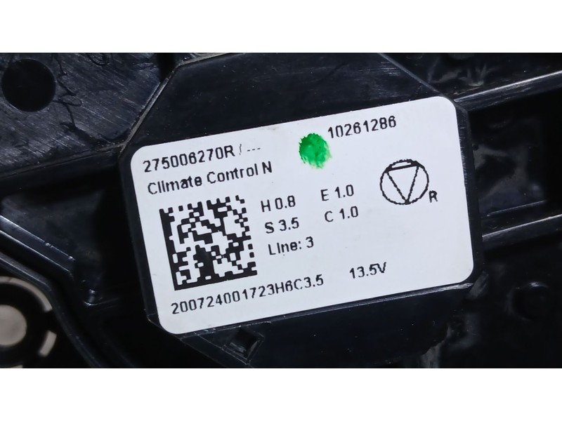 Recambio de mando climatizador para dacia sandero iii 1.0 tce 90 eco-g referencia OEM IAM   