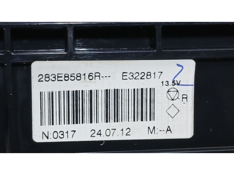 Recambio de mando multifuncion para dacia sandero iii 1.0 tce 90 eco-g referencia OEM IAM   