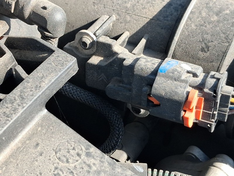 Recambio de caudalimetro para citroën c-elysee (dd_) 1.6 bluehdi 100 referencia OEM IAM 9677093080  