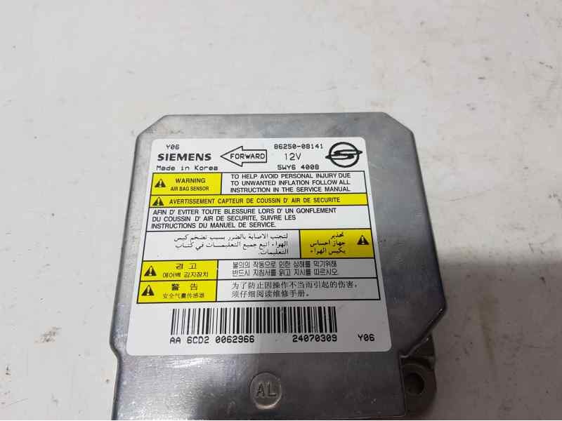 Recambio de kit airbag para ssangyong rexton 270 xvt premium referencia OEM IAM   C/ PRETENSORES