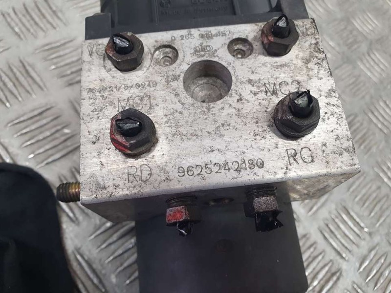 Recambio de abs para peugeot 306 cabriolet (s2) 2.0 referencia OEM IAM 9625242180 0265216457 BOSCH