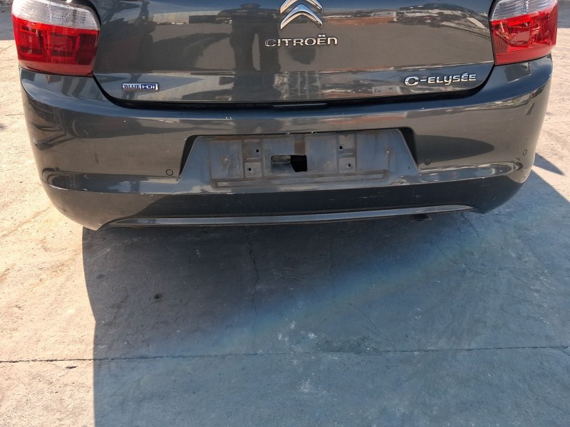 Recambio de paragolpes trasero para citroën c-elysee (dd_) 1.6 bluehdi 100 referencia OEM IAM 1608703480  