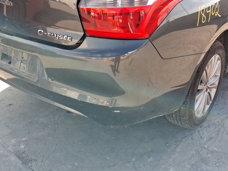 Recambio de paragolpes trasero para citroën c-elysee (dd_) 1.6 bluehdi 100 referencia OEM IAM 1608703480  