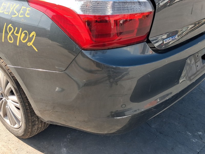 Recambio de paragolpes trasero para citroën c-elysee (dd_) 1.6 bluehdi 100 referencia OEM IAM 1608703480  