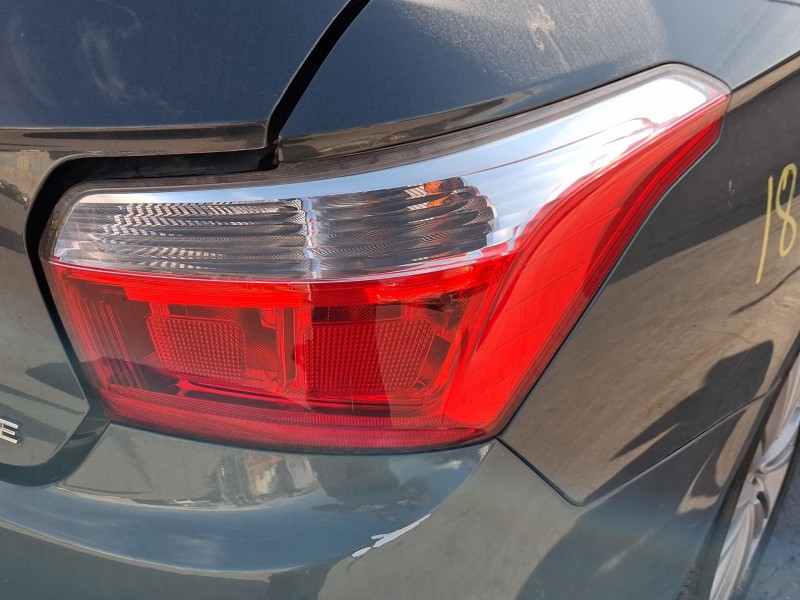 Recambio de piloto trasero derecho para citroën c-elysee (dd_) 1.6 bluehdi 100 referencia OEM IAM 9674809180  