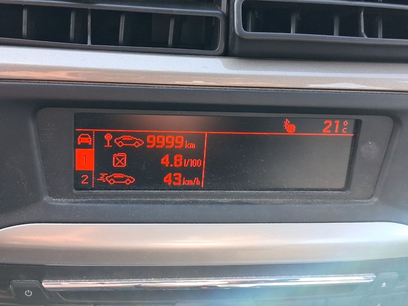Recambio de pantalla multifuncion para citroën c-elysee (dd_) 1.6 bluehdi 100 referencia OEM IAM 9836586580  