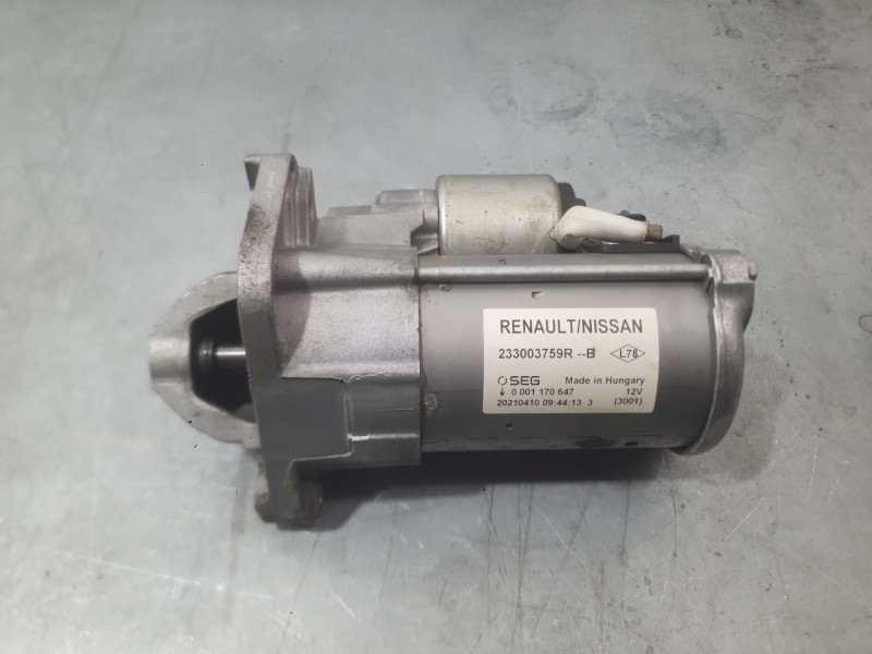 Recambio de motor arranque para renault kangoo express (fw0/1_) 1.5 dci 90 (fw0g, fw05, fw08, fw11) referencia OEM IAM 233003759
