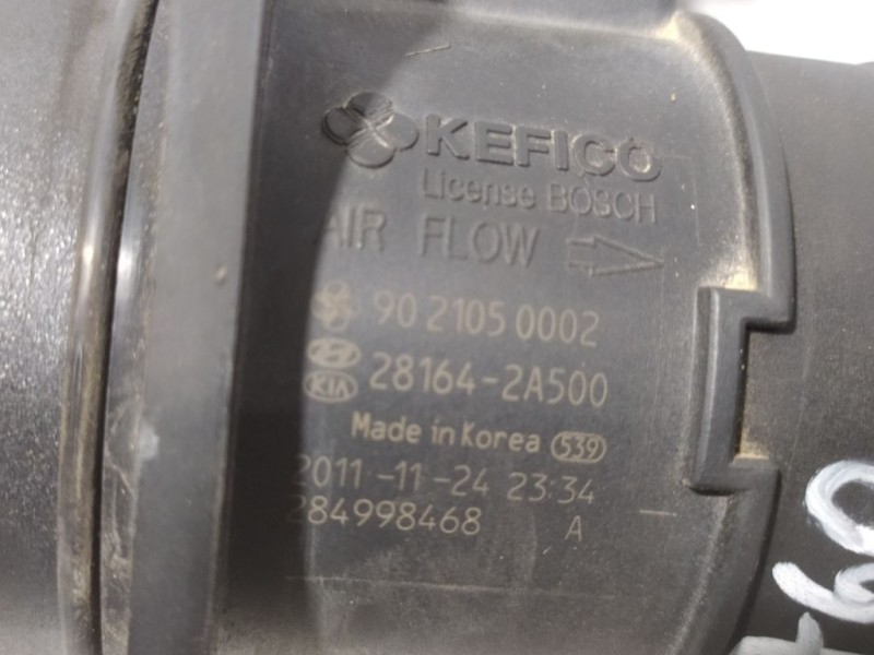 Recambio de caudalimetro para kia optima concept referencia OEM IAM 281642A500 9021050002 KEFICO
