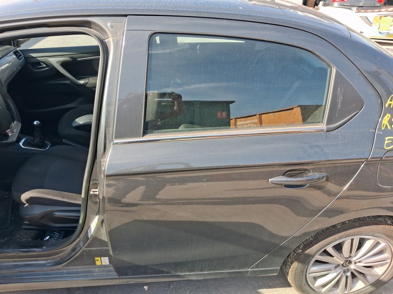 Recambio de puerta trasera izquierda para citroën c-elysee (dd_) 1.6 bluehdi 100 referencia OEM IAM 9675190780  