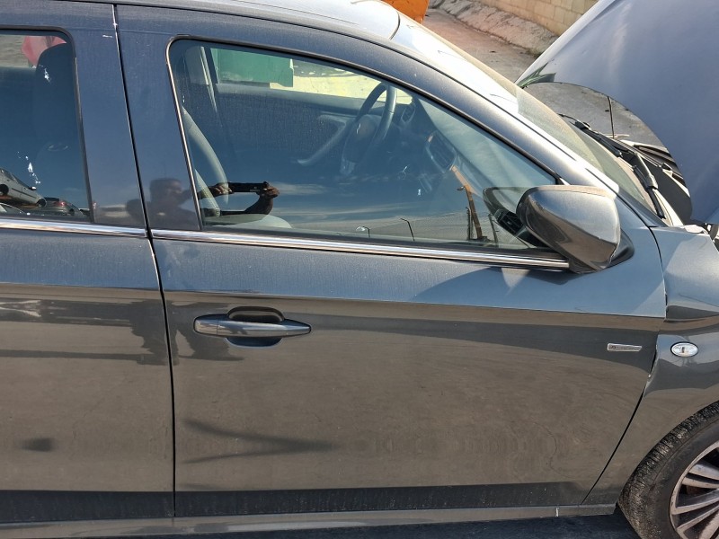 Recambio de puerta delantera derecha para citroën c-elysee (dd_) 1.6 bluehdi 100 referencia OEM IAM 9675195080  