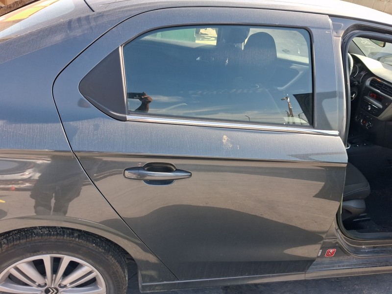 Recambio de puerta trasera derecha para citroën c-elysee (dd_) 1.6 bluehdi 100 referencia OEM IAM 9675190680  