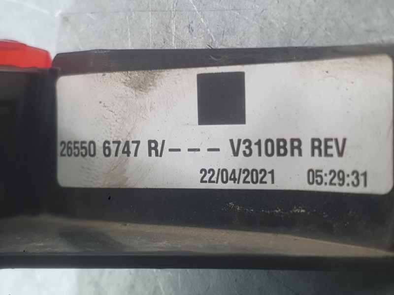 Recambio de piloto trasero derecho para renault kangoo express (fw0/1_) 1.5 dci 90 (fw0g, fw05, fw08, fw11) referencia OEM IAM 2