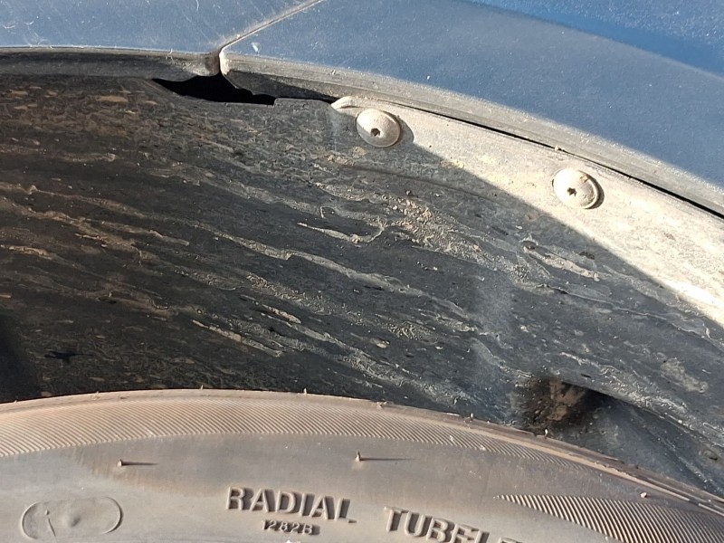 Recambio de plastico pase rueda tras. izq. para citroën c-elysee (dd_) 1.6 bluehdi 100 referencia OEM IAM 9678690580  