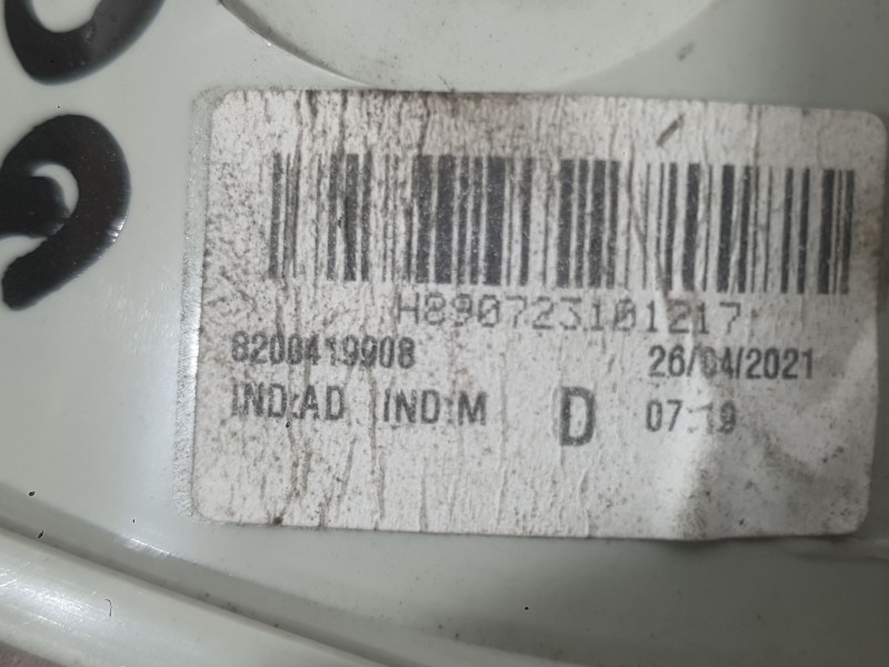 Recambio de piloto trasero derecho paragolpes para renault kangoo express (fw0/1_) 1.5 dci 90 (fw0g, fw05, fw08, fw11) referenci