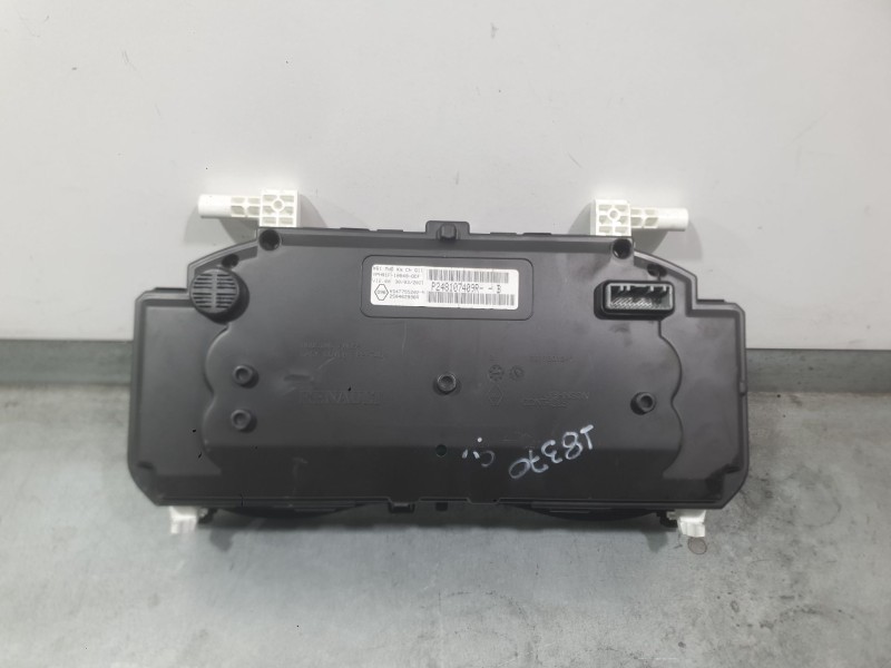 Recambio de cuadro instrumentos para renault kangoo express (fw0/1_) 1.5 dci 90 (fw0g, fw05, fw08, fw11) referencia OEM IAM 2481