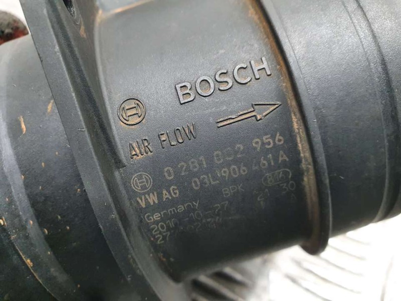 Recambio de caudalimetro para volkswagen passat cc (357) básico referencia OEM IAM 03L906461A 0281002956 BOSCH