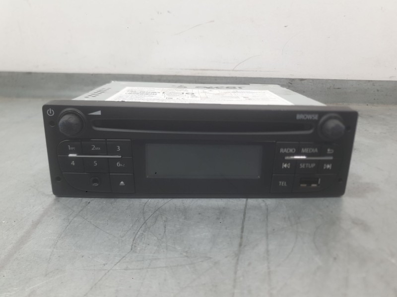 Recambio de sistema audio / radio cd para renault kangoo express (fw0/1_) 1.5 dci 90 (fw0g, fw05, fw08, fw11) referencia OEM IAM