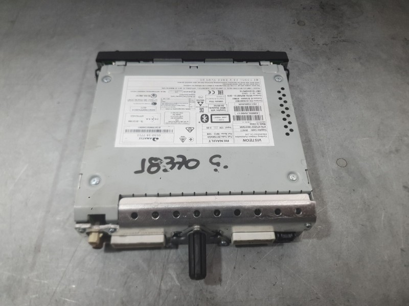 Recambio de sistema audio / radio cd para renault kangoo express (fw0/1_) 1.5 dci 90 (fw0g, fw05, fw08, fw11) referencia OEM IAM