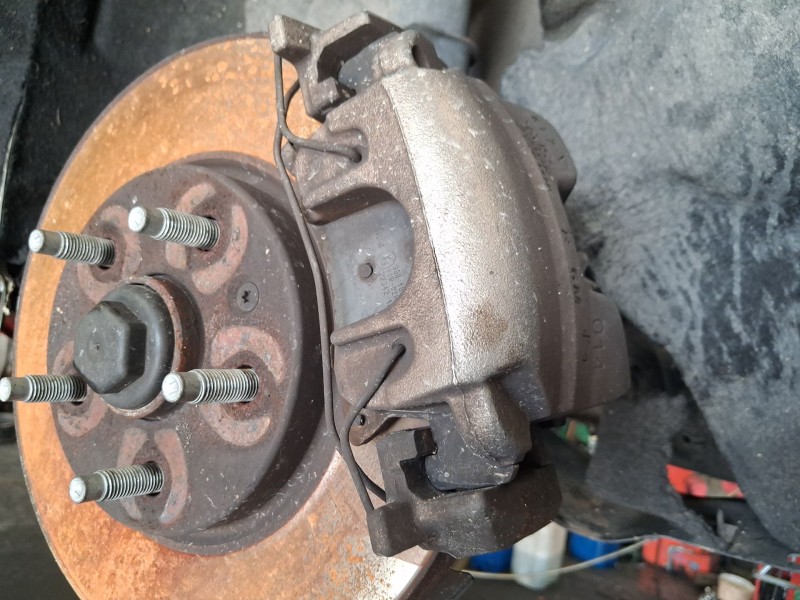 Recambio de pinza freno delantera derecha para opel astra k (b16) 1.6 cdti (68) referencia OEM IAM 13508994  