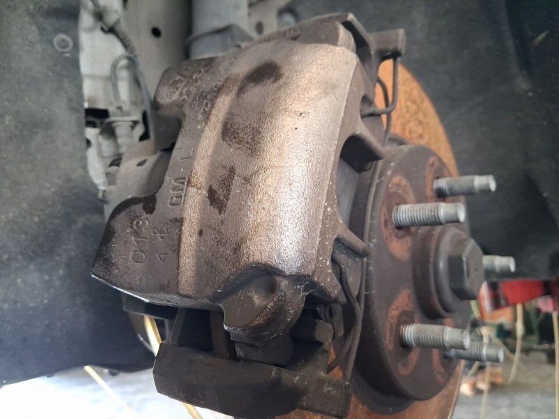 Recambio de pinza freno delantera izquierda para opel astra k (b16) 1.6 cdti (68) referencia OEM IAM 13508993  