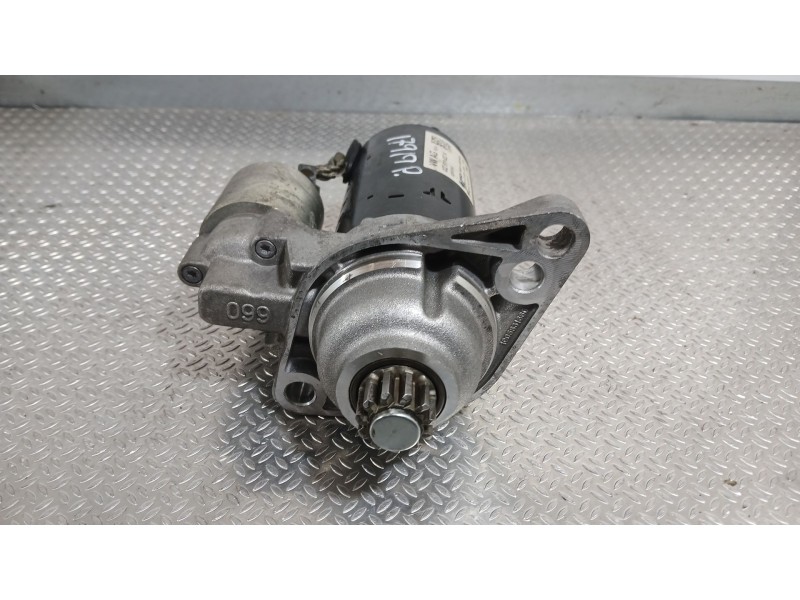 Recambio de motor arranque para volkswagen polo v (6r1, 6c1) 1.6 tdi referencia OEM IAM 02Z911024K  