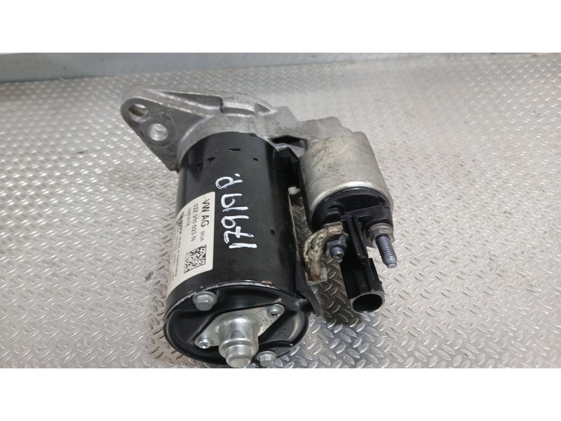 Recambio de motor arranque para volkswagen polo v (6r1, 6c1) 1.6 tdi referencia OEM IAM 02Z911024K  