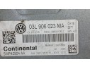 Recambio de centralita motor uce para volkswagen polo v (6r1, 6c1) 1.6 tdi referencia OEM IAM 03L906023MA  