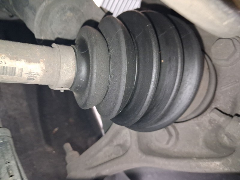 Recambio de transmision delantera izquierda para opel astra k (b16) 1.6 cdti (68) referencia OEM IAM 95522355 13367061 