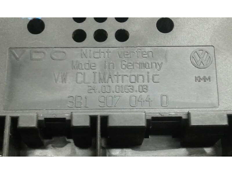 Recambio de mando climatizador para volkswagen passat berlina (3b3) 1.9 tdi referencia OEM IAM 2400016303  3B1907044D