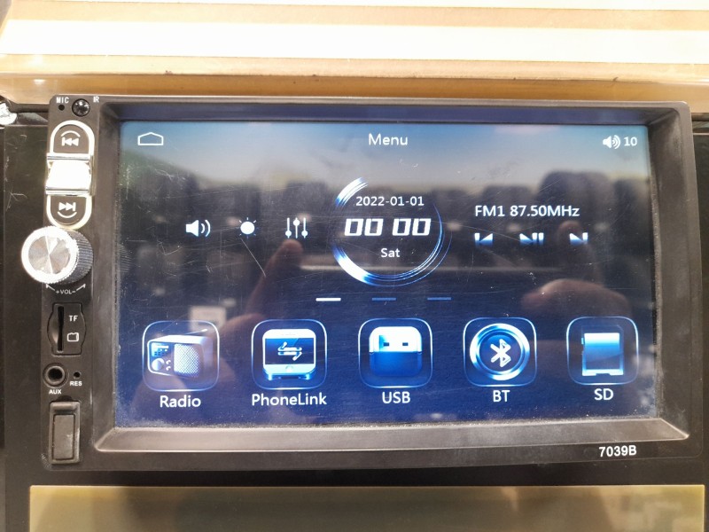 Recambio de sistema audio / radio para volkswagen golf v (1k1) 2.0 tdi 16v referencia OEM IAM UNIVERSAL  