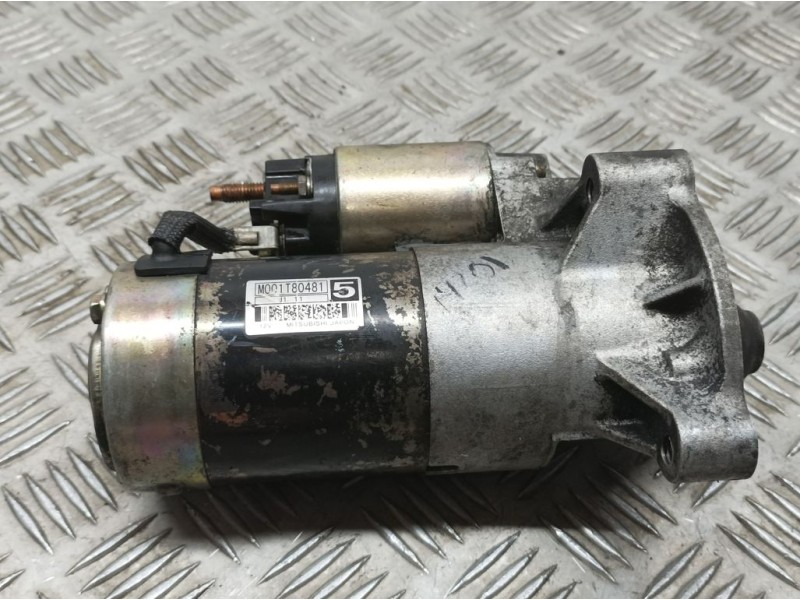 Recambio de motor arranque para peugeot expert kombi confort acristaldo (8 asientos) referencia OEM IAM M001T80481  MITSUBISHI