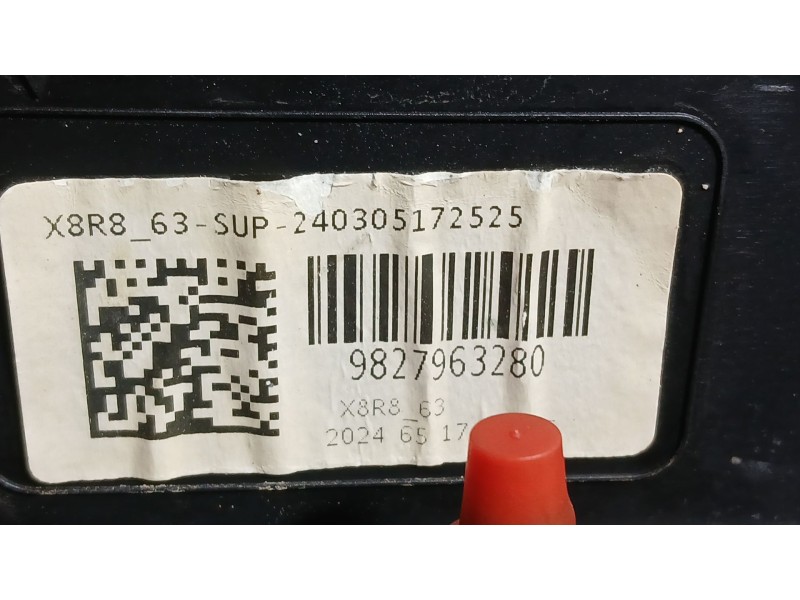 Recambio de deposito adblue para ds ds 7 crossback (j4_, jr_, jc_) 1.5 bluehdi 130 (jcyhzj, jcyhzr) referencia OEM IAM 168261938