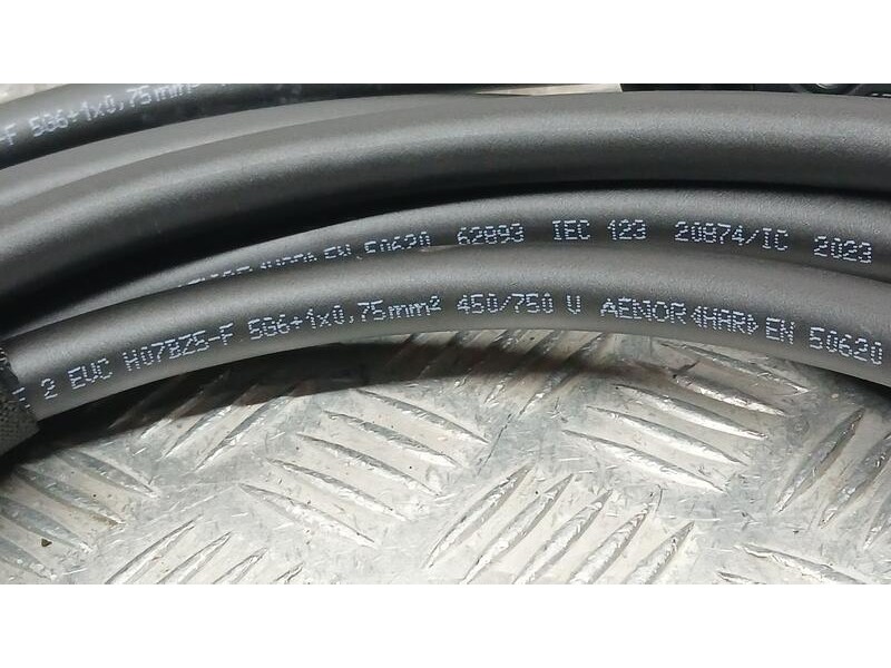 Recambio de cable para tesla model 3 (5yj3) ev referencia OEM IAM 103981000A CABLE CARGA DE BATERIA HIBRIDA 231103014152