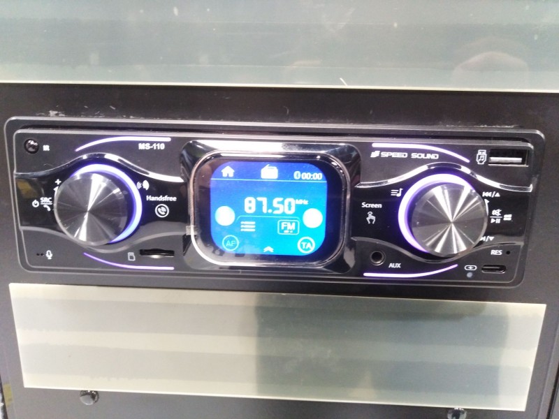 Recambio de sistema audio / radio para universal accesorio - referencia OEM IAM MS110 SPEED SOUND 