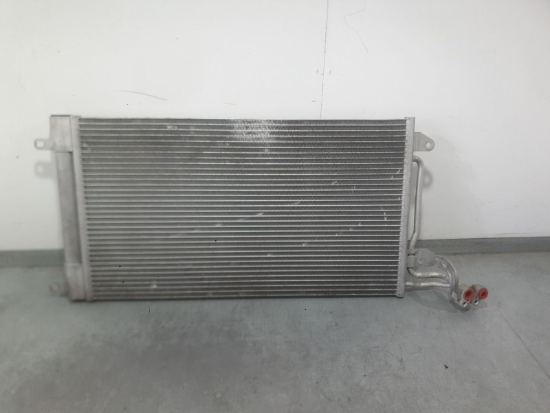 Recambio de condensador / radiador aire acondicionado para volkswagen polo v (6r1, 6c1) 1.6 tdi referencia OEM IAM 6R0820411Q  