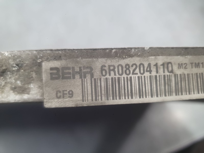 Recambio de condensador / radiador aire acondicionado para volkswagen polo v (6r1, 6c1) 1.6 tdi referencia OEM IAM 6R0820411Q  