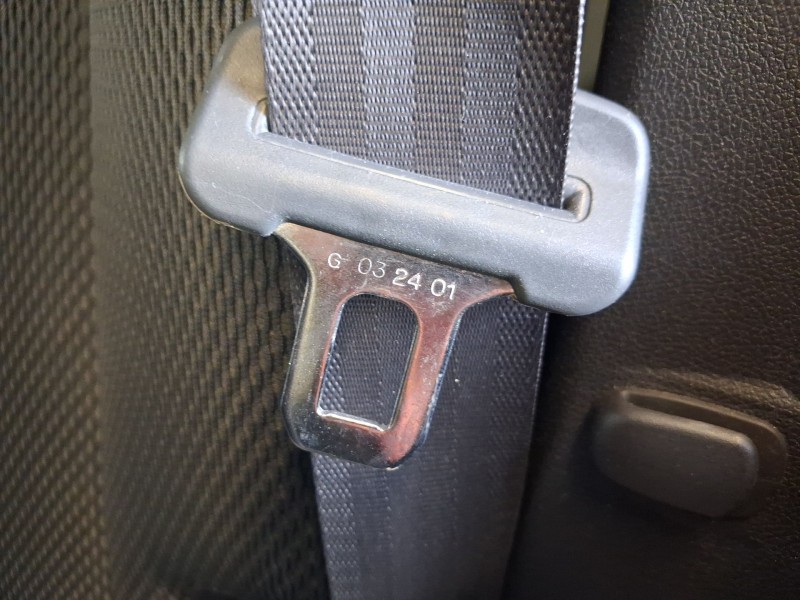 Recambio de cinturon seguridad trasero izquierdo para renault koleos i (hy_) 2.0 dci 4x4 (hy0k) referencia OEM IAM 88845JZ10A  