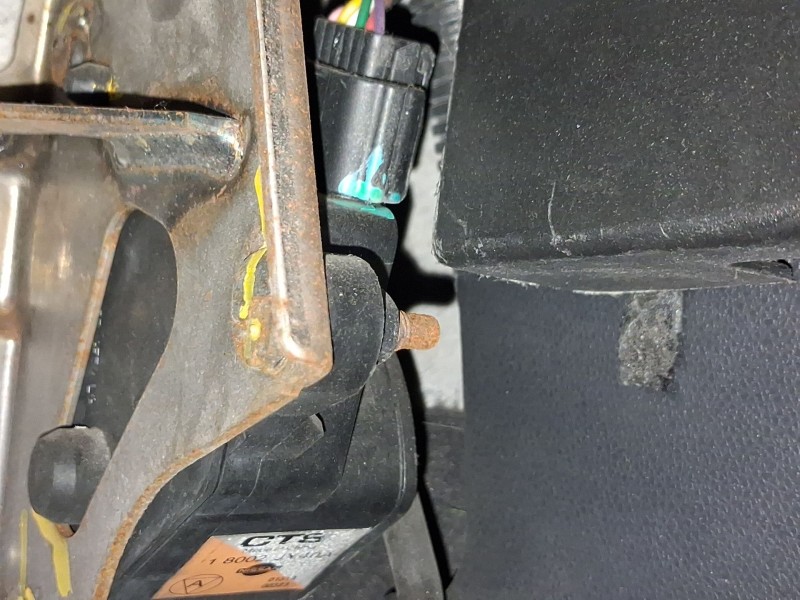 Recambio de potenciometro pedal para renault koleos i (hy_) 2.0 dci 4x4 (hy0k) referencia OEM IAM 18002JY40A  