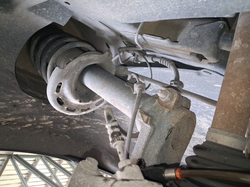 Recambio de amortiguador delantero derecho para citroën c-elysee (dd_) 1.6 bluehdi 100 referencia OEM IAM 9819219280  